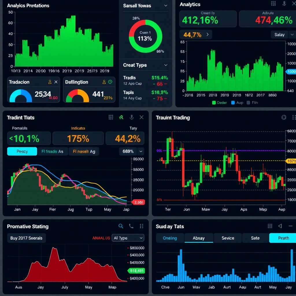 Analytics dashboard