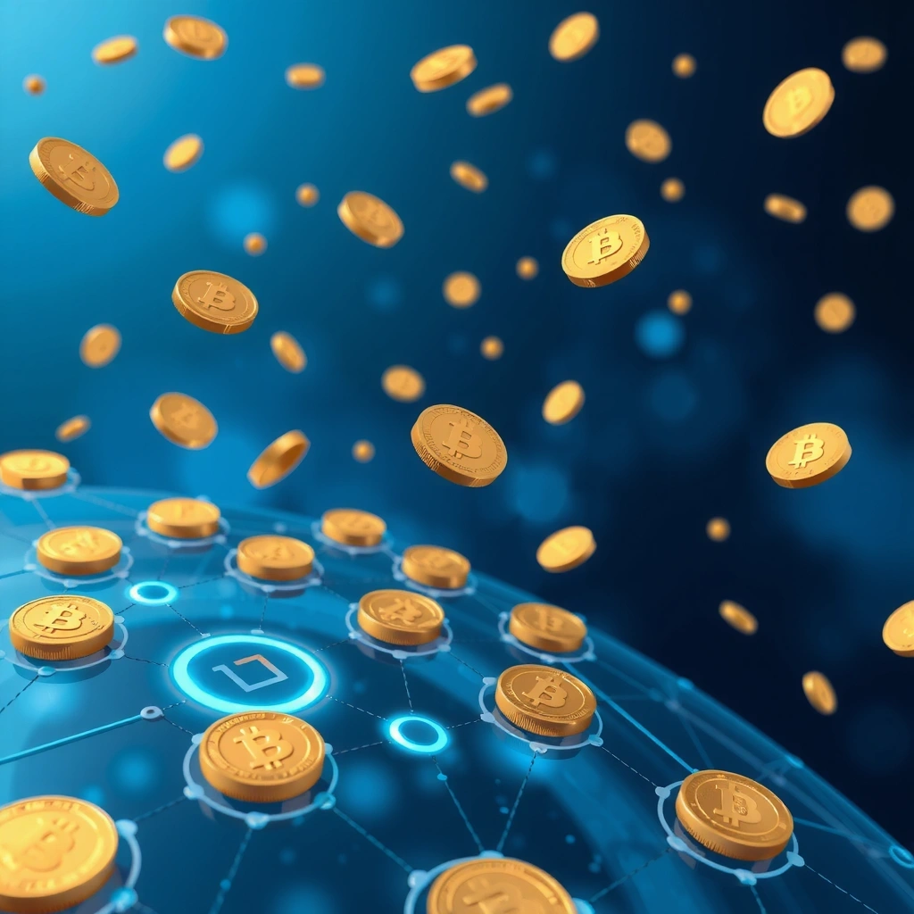 Crypto Strategy Tycoon game world