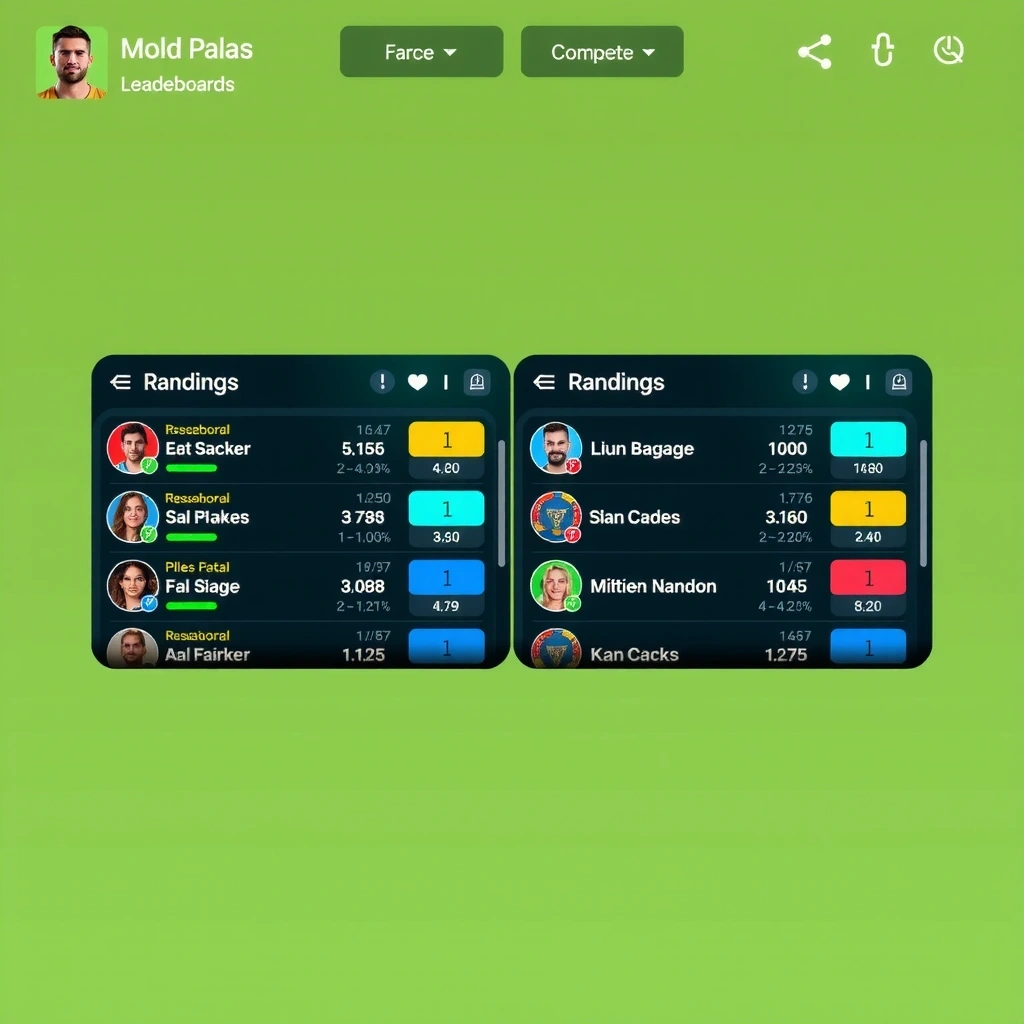 Multiplayer trading competition