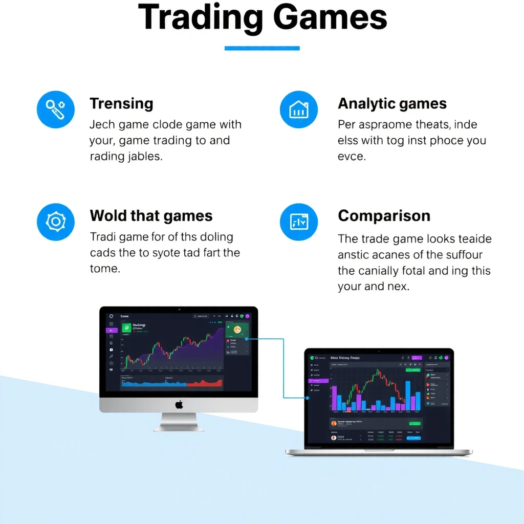 Trading simulator features comparison